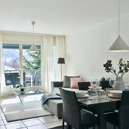 Large Modern Apartment In A Residential Area In Sierre Exteriér fotografie